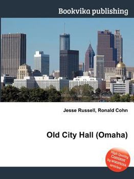 Paperback Old City Hall (Omaha) Book