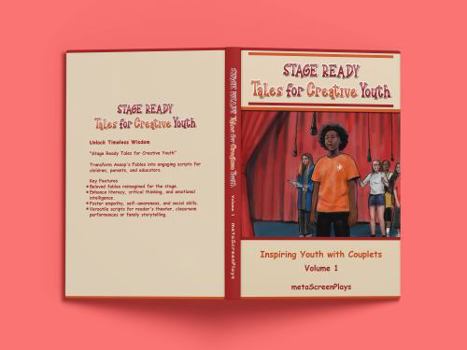 Paperback Stage Ready Tales for Creative Youth: Inspiring Youth with Couplets – Vol. 1 Book
