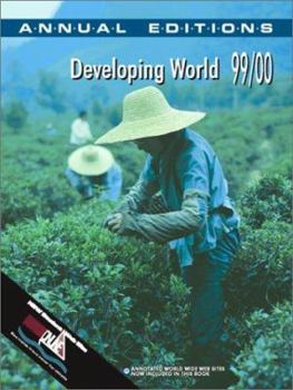 Paperback Developing World 99/00 (ANNUAL EDITIONS : DEVELOPING WORLD) Book