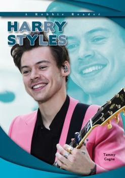 Library Binding Harry Styles Book