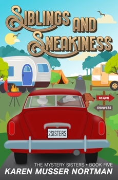Paperback Siblings and Sneakiness Book