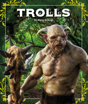 Library Binding Trolls Book