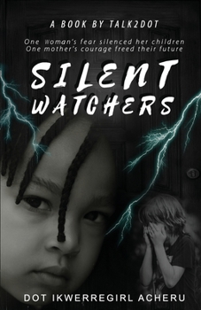 Paperback Silent Watchers [Large Print] Book