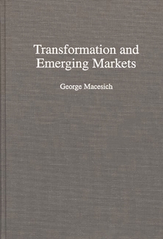 Hardcover Transformation and Emerging Markets Book