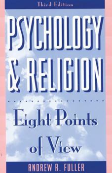 Paperback Psychology and Religion: Eight Points of View Book
