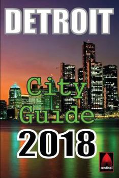 Paperback Detroit City Guide 2018 Book