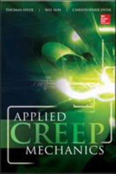Hardcover Applied Creep Mechanics Book