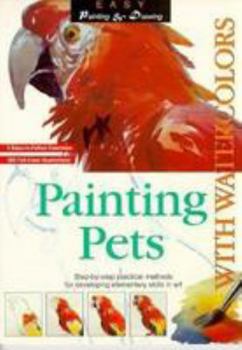 Paperback Painting Pets with Watercolors Book
