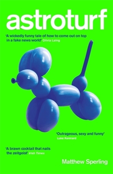 Paperback Astroturf Book