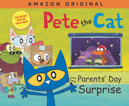 Hardcover Pete the Cat Parents' Day Surprise: A Father's Day Gift Book from Kids Book