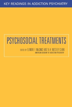 Paperback Psychosocial Treatments Book