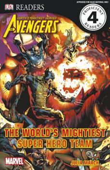Hardcover DK Readers L4: The Avengers: The World's Mightiest Super Hero Team Book