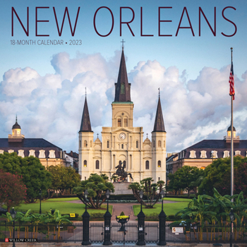 Calendar New Orleans 2023 Wall Calendar Book