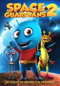 DVD Space Guardians Book