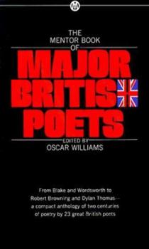 Mass Market Paperback The Mentor Book of Major British Poets Book