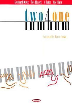 Paperback Two for One: Duets for One Keyboard Book