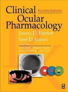 Hardcover Clinical Ocular Pharmacology Book