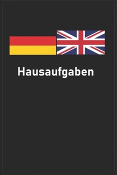 Paperback Deutsch Englisch Hausaufgabenheft: 50 Seiten - 6x9 Format DIN A5 - Tagebuch Journal - kariert - Geschenk [German] Book