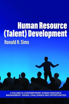 Hardcover Human Resource (Talent) Development Book