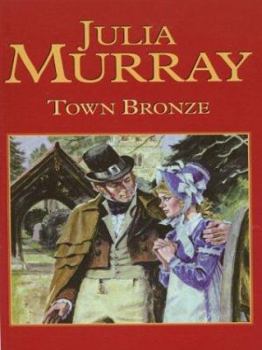 Hardcover Town Bronze [Large Print] Book