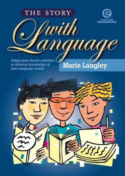 Paperback The Story with Language Book