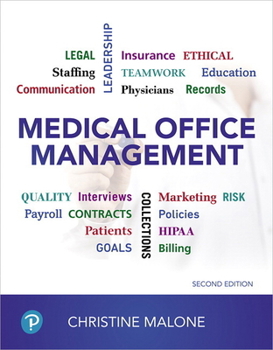 Paperback Medical Office Management Book