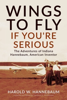 Paperback Wings to Fly, If You're Serious Book