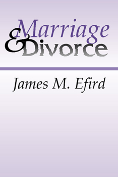 Paperback Marriage and Divorce: What the Bible Says Book