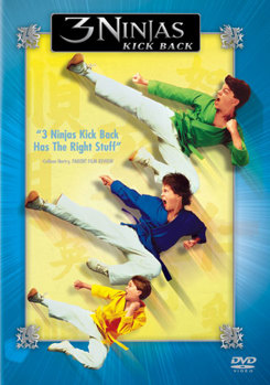 DVD 3 Ninjas Kick Back Book