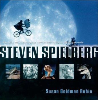 Hardcover Steven Spielberg: Crazy for Movies Book