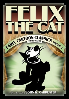 DVD Felix The Cat: Early Cartoon Classics Volume 2 Book