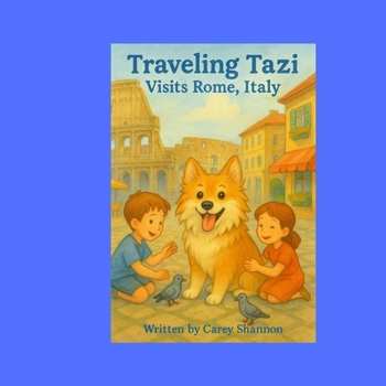 Paperback Traveling Tazi Visits Rome Book