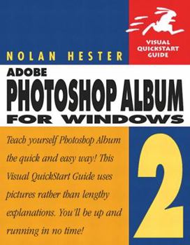 Paperback Adobe Photoshop Album 2 for Windows Book