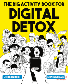 Paperback The Big Activity Book for Digital Detox Book