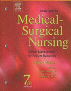 Paperback Study Guide for Medical-Surgical Nursing: Clinical Management for Positive Outcomes Book