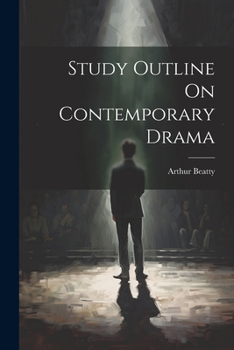 Paperback Study Outline On Contemporary Drama Book