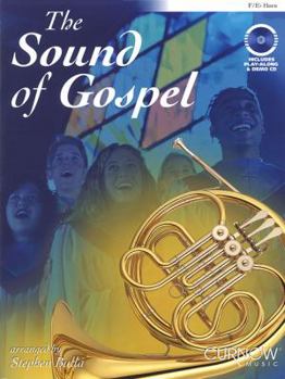 Hardcover The Sound of Gospel: F/Eb Horn Book