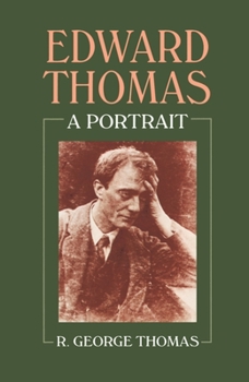 Hardcover Edward Thomas: A Portrait Book