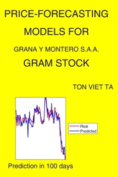 Paperback Price-Forecasting Models for Grana Y Montero S.A.A. GRAM Stock Book
