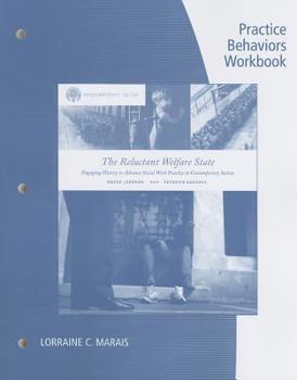 Paperback Practice Behaviors Workbook: The Reluctant Welfare State Book