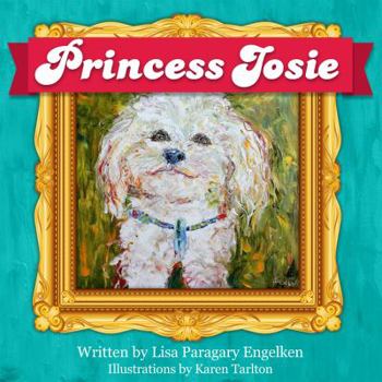 Hardcover Princess Josie Book