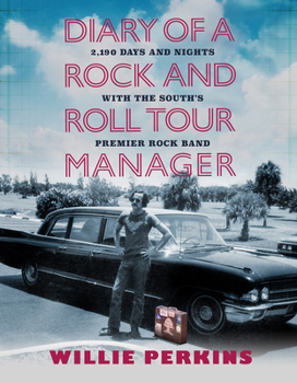 Paperback Diary of a Rock & Roll Tour Ma Book