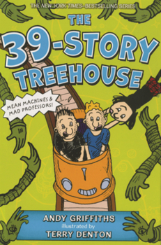 Library Binding 39-Story Treehouse Book