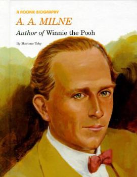 Hardcover A.A. Milne: Author of Winnie-The-Pooh Book