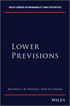 Hardcover Lower Previsions Book