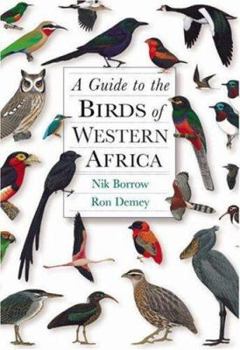 Hardcover A Guide to the Birds of Western Africa Book