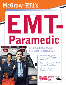 Paperback McGraw-Hill's EMT-Paramedic Book
