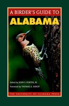 Paperback A Birder's Guide to Alabama Book