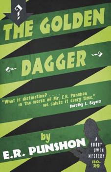 The Golden Dagger: A Bobby Owen Mystery - Book #29 of the Bobby Owen Mysteries