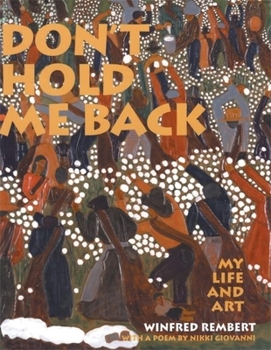 Hardcover Don't Hold Me Back: My Life and Art Book